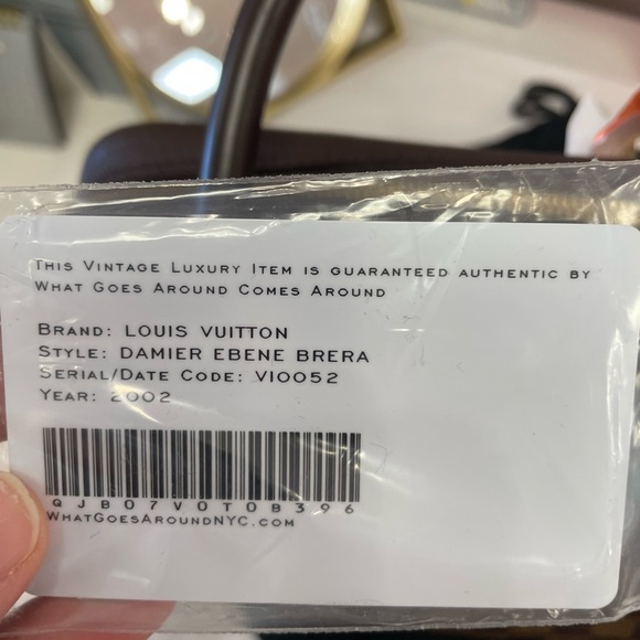 Authentic Louis Vuitton damier ebene brera - Picture 4 of 4